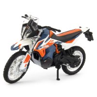 דגם אופנוע בוראגו Bburago KTM 790 Adventure R Rally 1:18