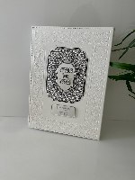 הגדה מהודרת דמוי עור עם פלקטה