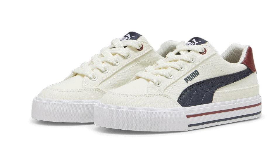 נעלי פומה PUMA Court Classic לבן בז'