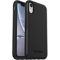 כיסוי OTTERBOX ל-IPHONE XR דגם SYMMETRY (שחור)