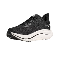 HOKA CLIFTON 10 נעלי ספורט נשים הוקה קליפטון 10 בצבע שחור/לבן | רוחב לבחירה