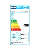 תנור אפייה בנוי מכני 73 ליטר   HAO-73MTBB250