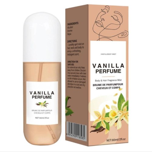 Vanilla  - בושם לשיער עמיד במיוחד