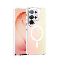 כיסוי Crystal Pro מבית GRIP ל-Samsung Galaxy S26  – אפקט RGB מחליף צבעים