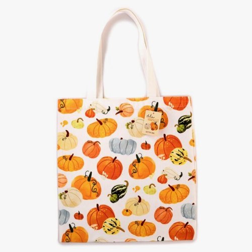 תיק בד דלועים Autumn Harvest