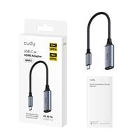 מתאם USB-C ל-HDMI  CUDY