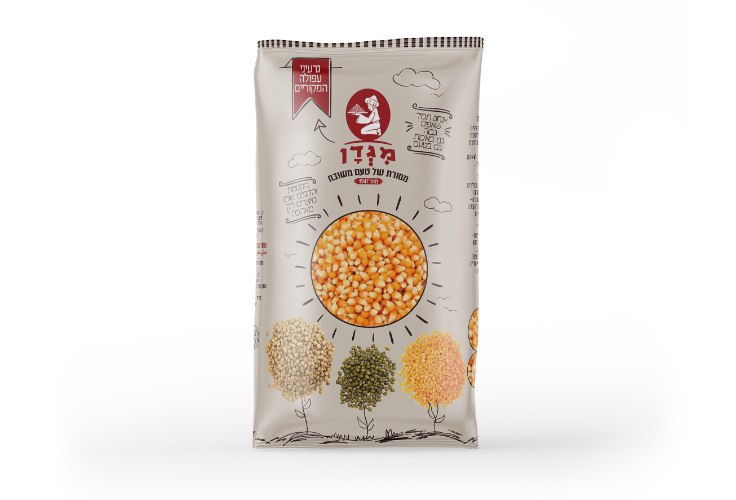 תירס פופקורן 500 גרם