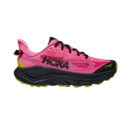 Hoka Challenger 8 נעלי ספורט נשים הוקה צ'אלנג'ר 8 בצבע נאון רוז/שחור