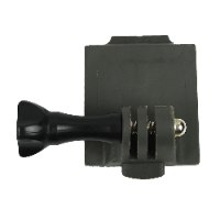 מתאם שטוח למצלמות גוף ו-GoPro - תושבת שטוחה עם חיבור מהיר לשטח ספורט וכוחות ביטחון