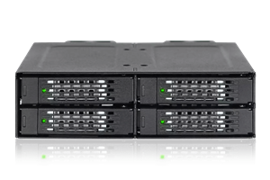 מגירת כוננים – ICY DOCK ToughArmor MB699VP-B V3 4-Bay 2.5″ U.2/U.3 NVMe