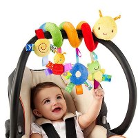 רעשן אינטראקטיבי לערסל תינוק