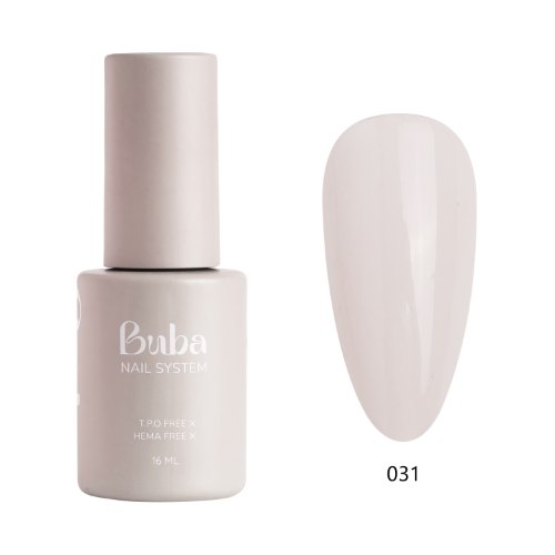לק ג׳ל בובה Buba HEMA FREE גוון 031