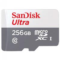 כרטיס זיכרון סאנדיסק 256GB מהיר 100MBs