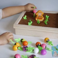 משוך בגזר- משחק זיכרון מגניב לילדים