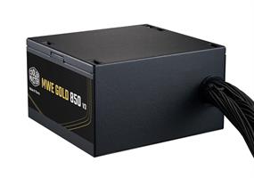 ספק כוח לא מודולרי Cooler Master MWE 80 Plus Gold 850 V3 850W