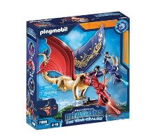 פליימוביל 71080 דרקונים תשע ממלכות Dragons playmobil Wu & Wei