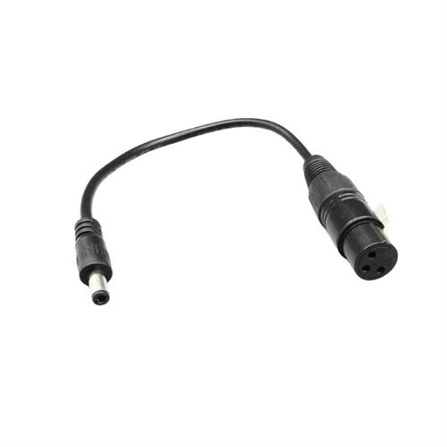 מתאם פין - XLR נקבה - DC Pin To XLR Female Adapter