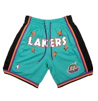 1995 All-Star Lakers Shorts  JUST ★ DON By Mitchell & Ness