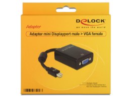 מתאם פסיבי Delock Passive Mini DisplayPort 1.2 Adapter to VGA