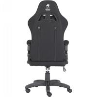 כיסא גיימינג בד Dragon Ace Pro שחור לבן