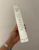 בית מזוזה דגם קלאסי גדול מאוד- 30 ס"מ