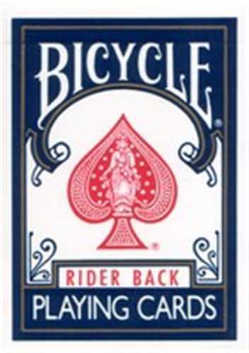 חבילת בייסיקל כחולה - Blue Bicycle Deck