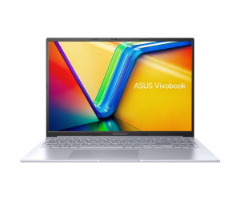 נייד ASUS VivoBook 16X WUXGA I7-1255U 16GB 512NVME DOS FHD SILVER