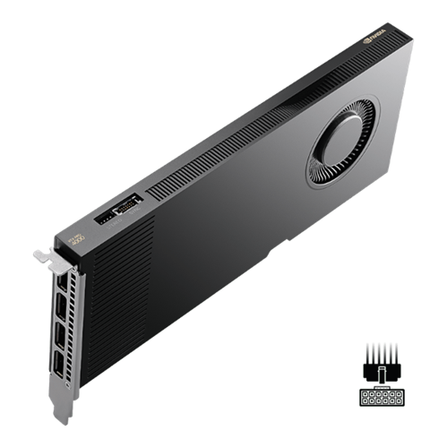 כ. מסך  NVIDIA RTX PRO 4000 Blackwell GPU 24GB 8960 Cuda Cores