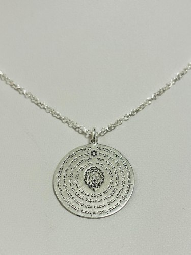 שרשרת עם כלביא 9