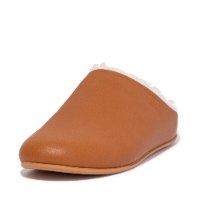 קריסי עור שרלינג חום FITFLOP