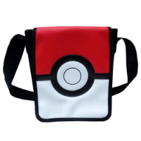 CYP Pokemon Shoulder Bag Pokeball תיק צד פוקימון בעיצוב פוכדור