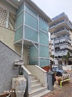 פיר מעלית + מעבר גישה