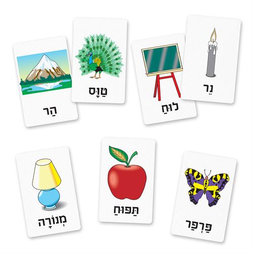 משחקי קלפים אות פותחת - עולם הילד^