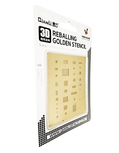 מטריצת 3D GOLD לריבולינג iPhone 8 / 8 Plus - חברת QianLi