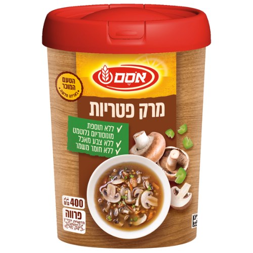 מרק פטריות