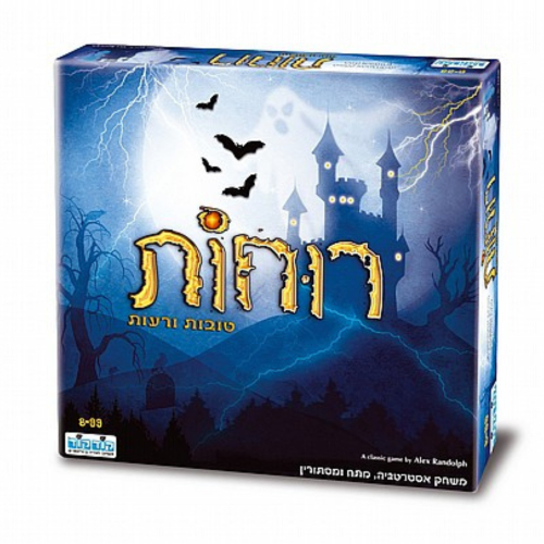 רוחות טובות ורעות - קודקוד