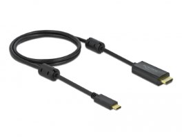 כבל מסך אקטיבי Delock Active Cable USB Type-C To HDMI 4K 60 Hz 2 m