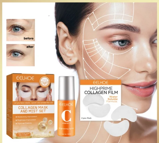 ערכת טיפוח Collagen למיצוק עור הפנים