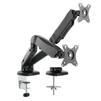 מתקן תליה דו מפרקית 17"- 27" LDT13 C024 MONITOR DESK MOUNT LUMI