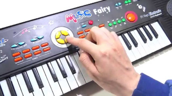 אורגן ילדים -  ELRCTRONIC  KEYBOARD 37 KEYYS  MS-3707