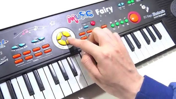 אורגן ילדים -  ELRCTRONIC  KEYBOARD 37 KEYYS  MS-3707