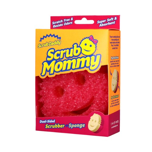 ספוג ניקוי דו צדדי SCRUB MOMMY