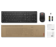 סט אלחוטי Copilot Black + LENOVO Essential Wireless combo gen2