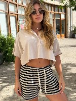 COOL SHORT STRIPES