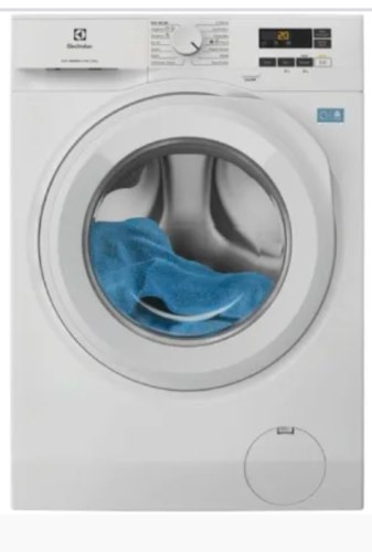 מכונת כביסה 8 ק"ג דגם ELECTROLUX EF61823BM אלקטרולוקס