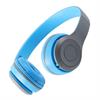כחול - אוזניות קשת בלוטוס - Bluetooth 5.0