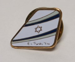 סיכת דש רשמית של צוות אל על