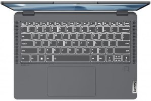 מחשב נייד 14" עם מסך מגע Lenovo IdeaPad Flex 5-14IAU7 8GB/512GB - צבע Storm Grey