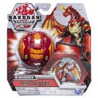 בקוגן 2 דקה ג'מבו Bakugan Armored Alliance Dragonoid DEKA