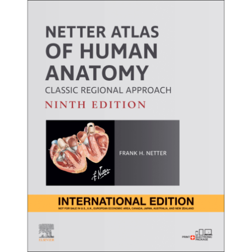 NETTER Atlas of Human Anatomy 9th Edition